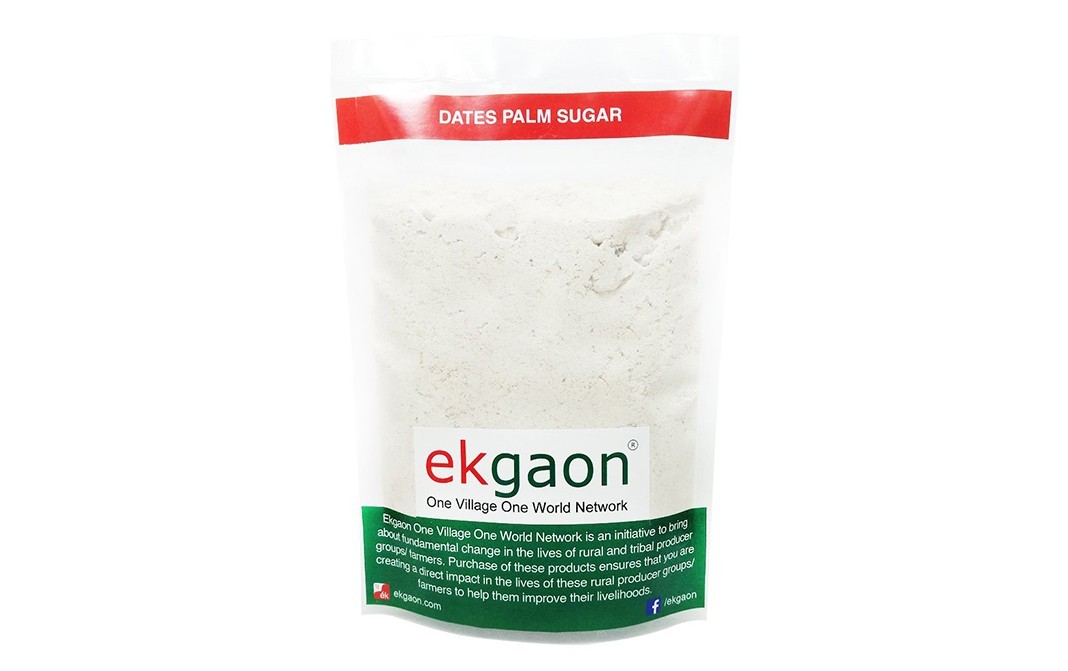 Ekgaon Dates Palm Sugar    Pack  1 kilogram